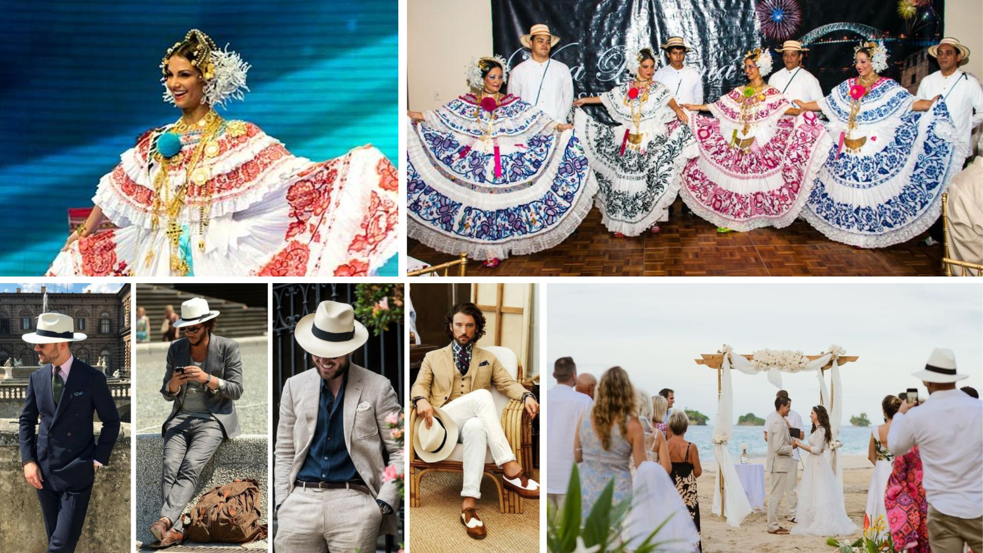 India Panama Business and Cultural Council - Culture of Panama in Panama Clothing 